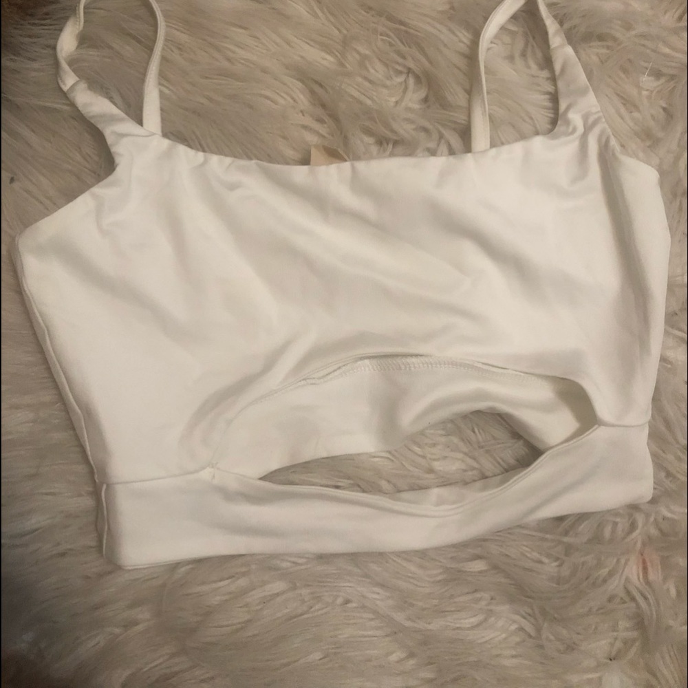 Harper crop top